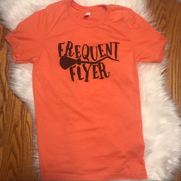 Halloween Witch Bella Canvas Tee - Heather Orange - Picture 5 of 5